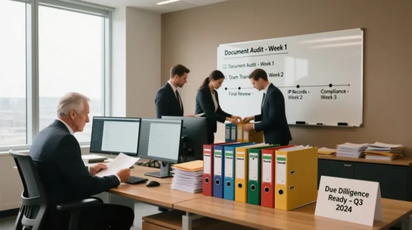 Как правильно готовить компанию к Due Diligence, чтобы не утонуть в собственных файлах