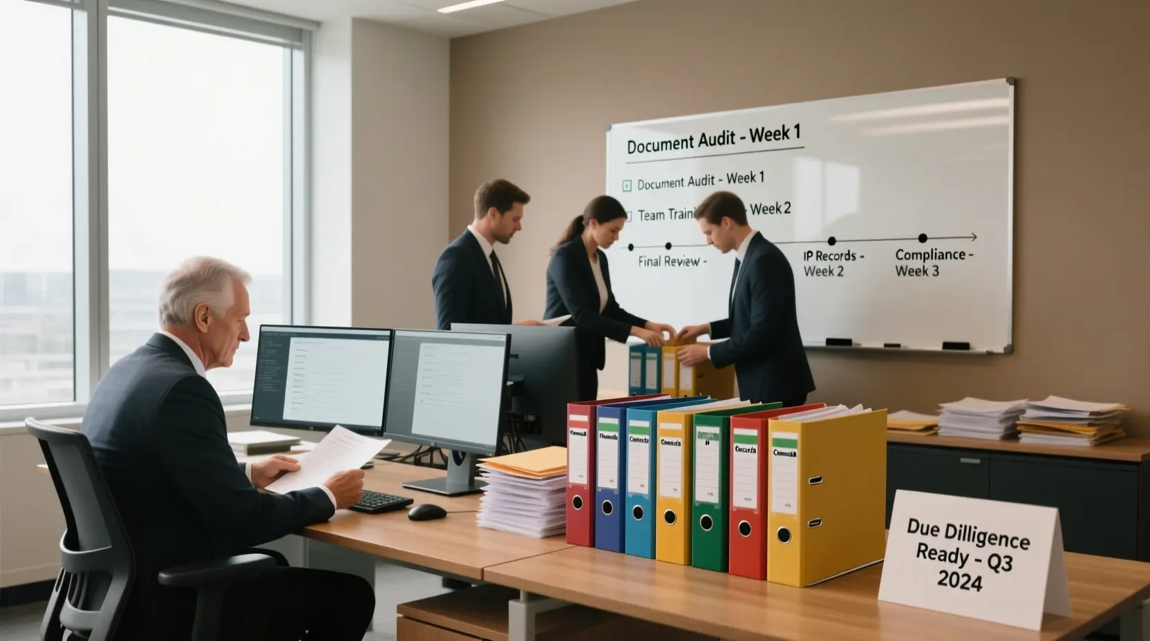 Как правильно готовить компанию к Due Diligence, чтобы не утонуть в собственных файлах
