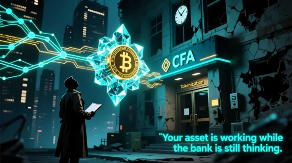 ЦФА и Токенизация: Твой актив работает, пока банк ещё думает