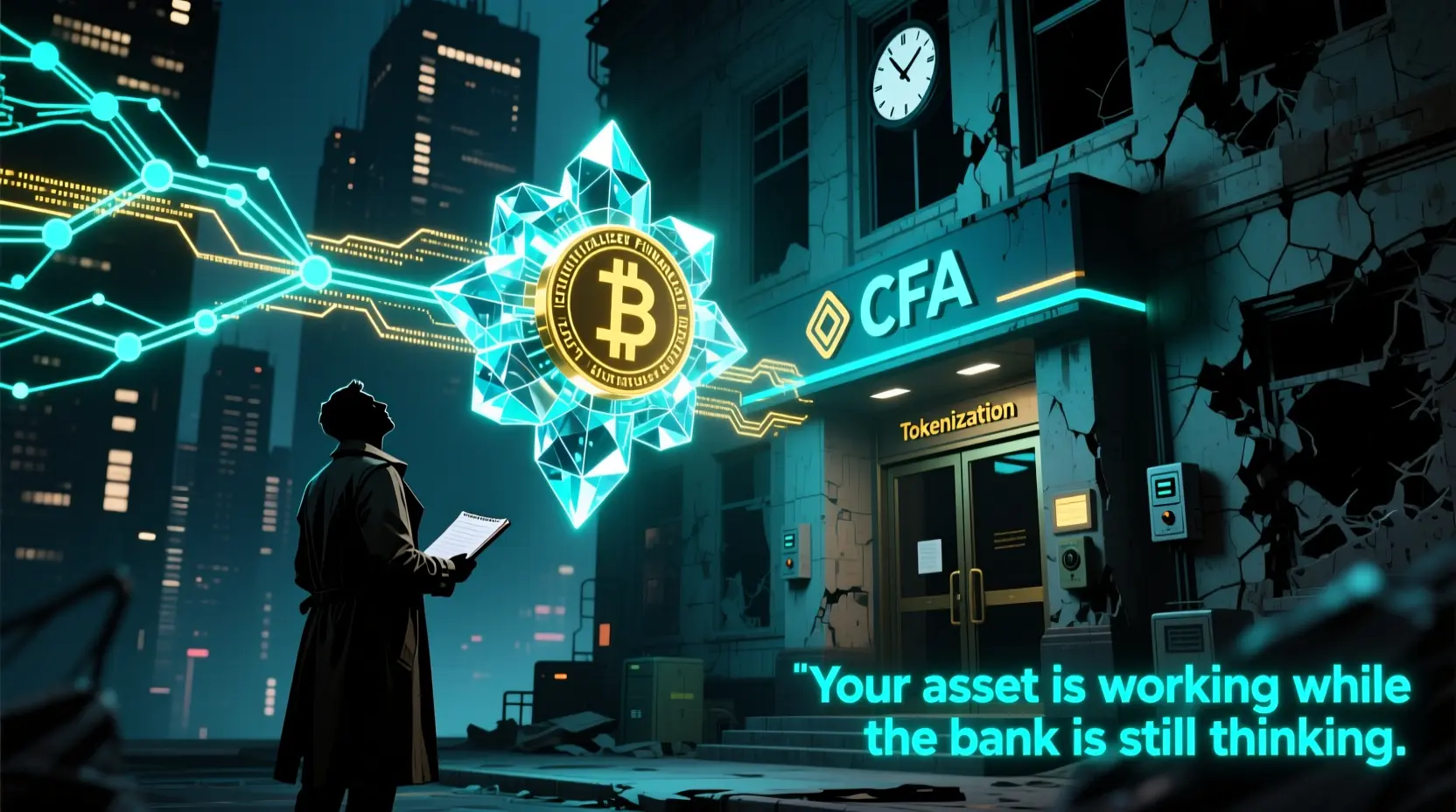 ЦФА и Токенизация: Твой актив работает, пока банк ещё думает