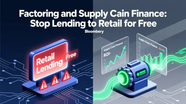 Факторинг и Supply Chain Finance: Прекрати кредитовать ритейл бесплатно