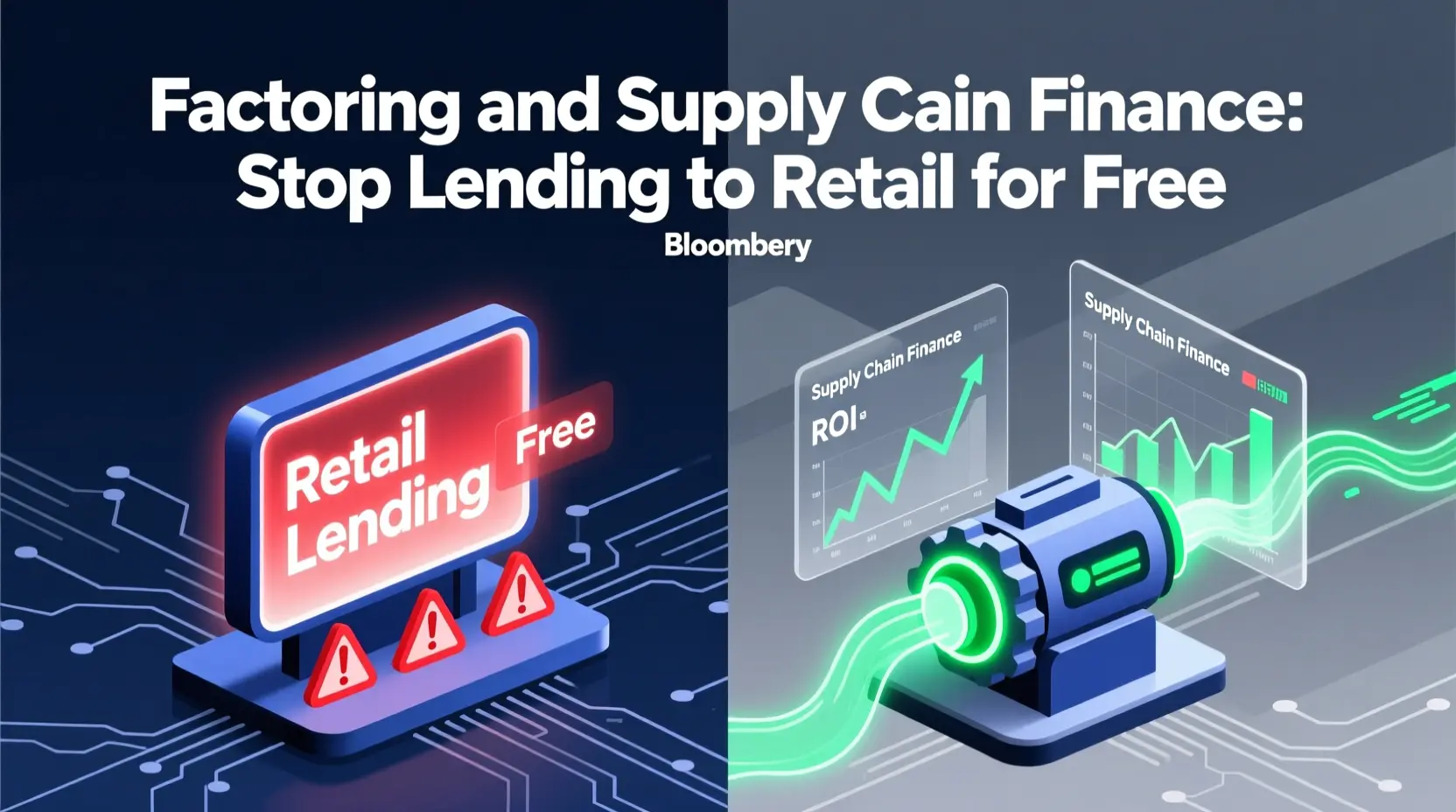 Факторинг и Supply Chain Finance: Прекрати кредитовать ритейл бесплатно