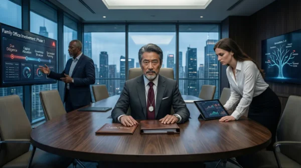 Что происходит, когда в сделку приходит family office