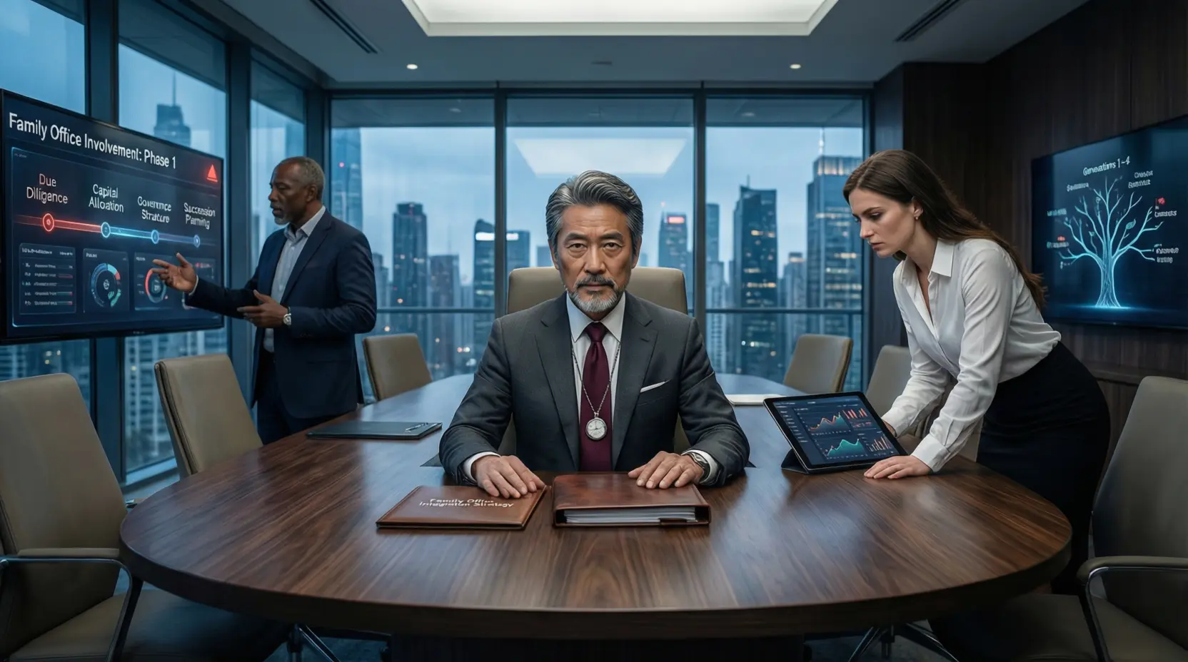 Что происходит, когда в сделку приходит family office