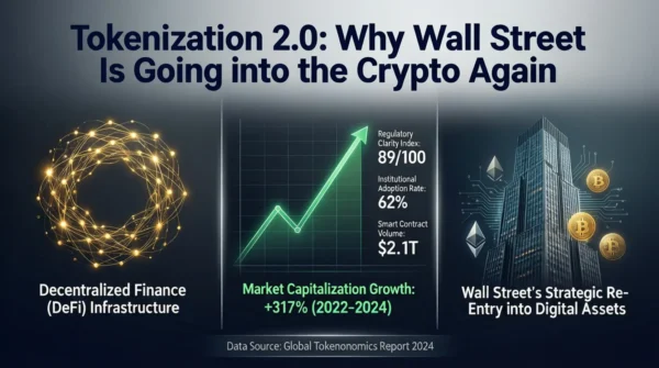Tokenization 2.0: Почему Уолл-стрит снова лезет в крипту (и почему на этот раз это не цирк)