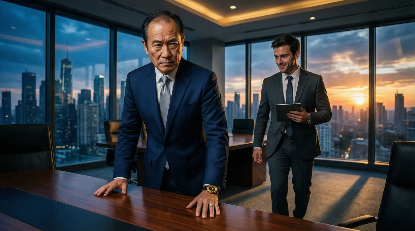 Когда появился новый инвестор - старый может уйти в атаку