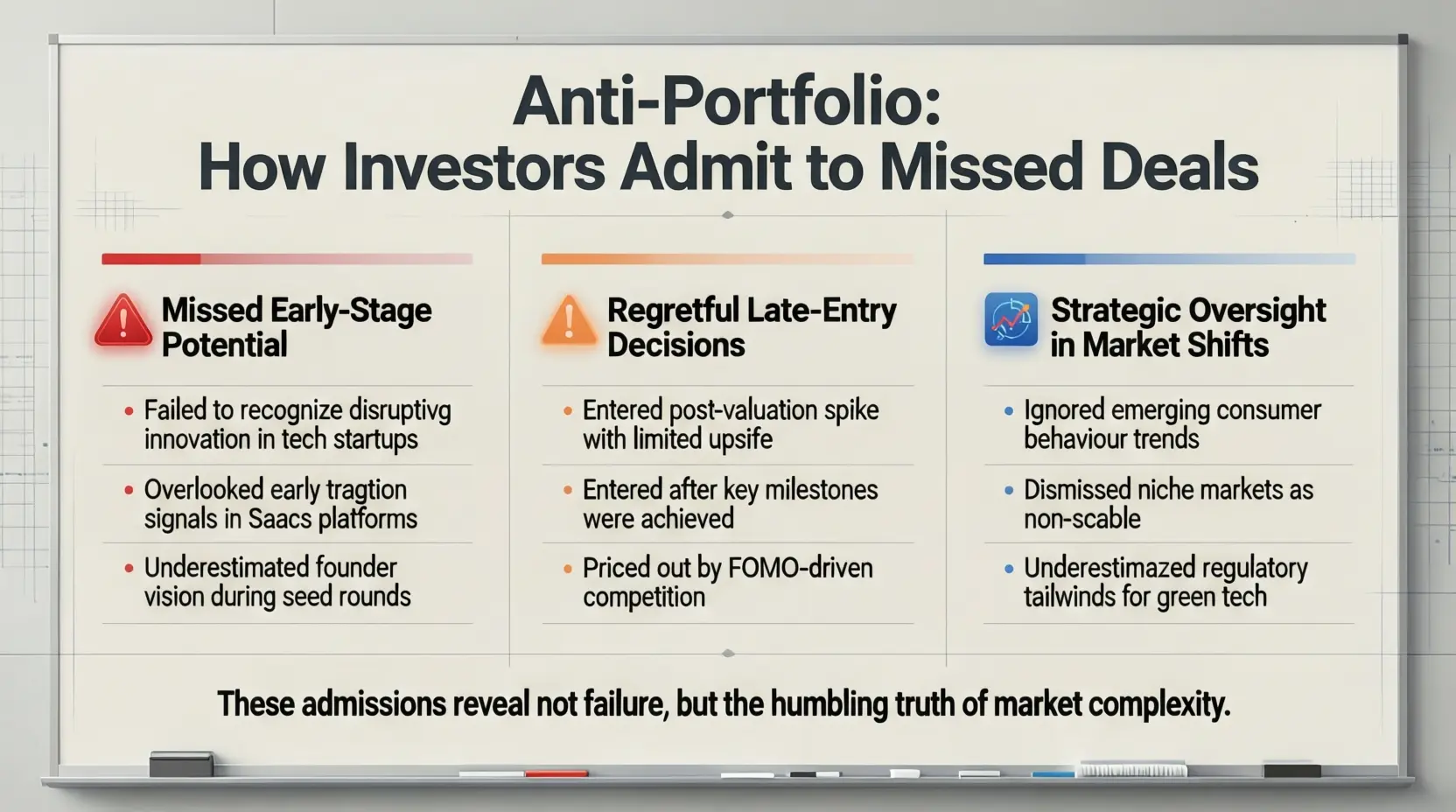 Anti-Portfolio: как инвесторы признаются в упущенных сделках