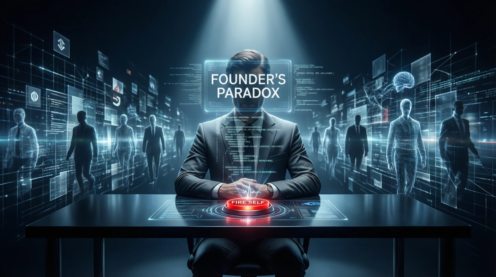 «Парадокс основателя»: когда пора уволить самого себя, чтобы компания выжила