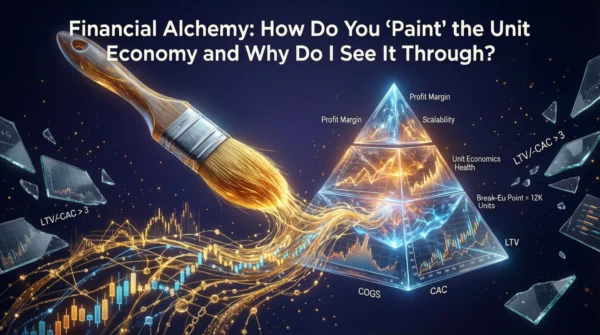 Финансовая алхимия: как вы «рисуете» Unit-экономику и почему я вижу это насквозь