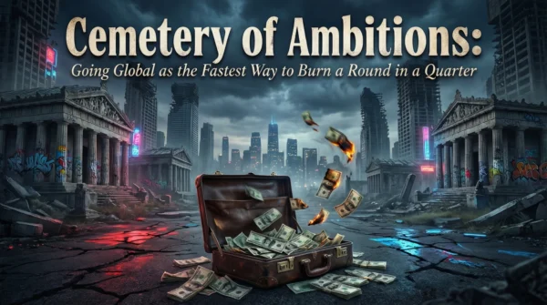Кладбище амбиций: выход на Global как самый быстрый способ сжечь раунд за квартал