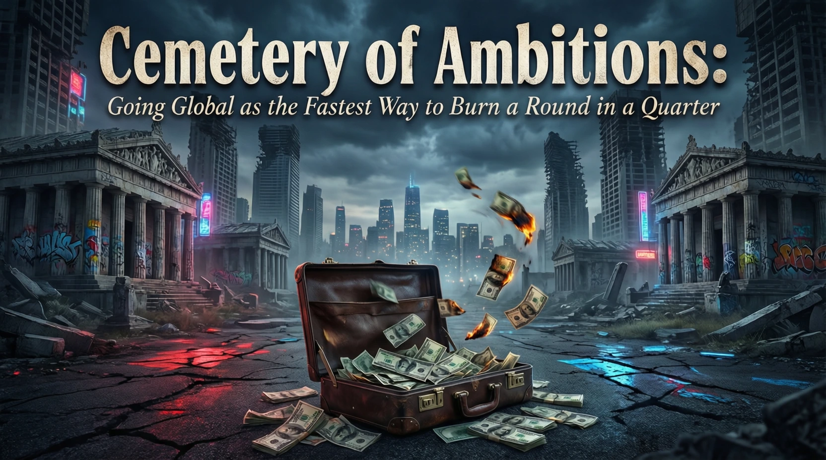 Кладбище амбиций: выход на Global как самый быстрый способ сжечь раунд за квартал