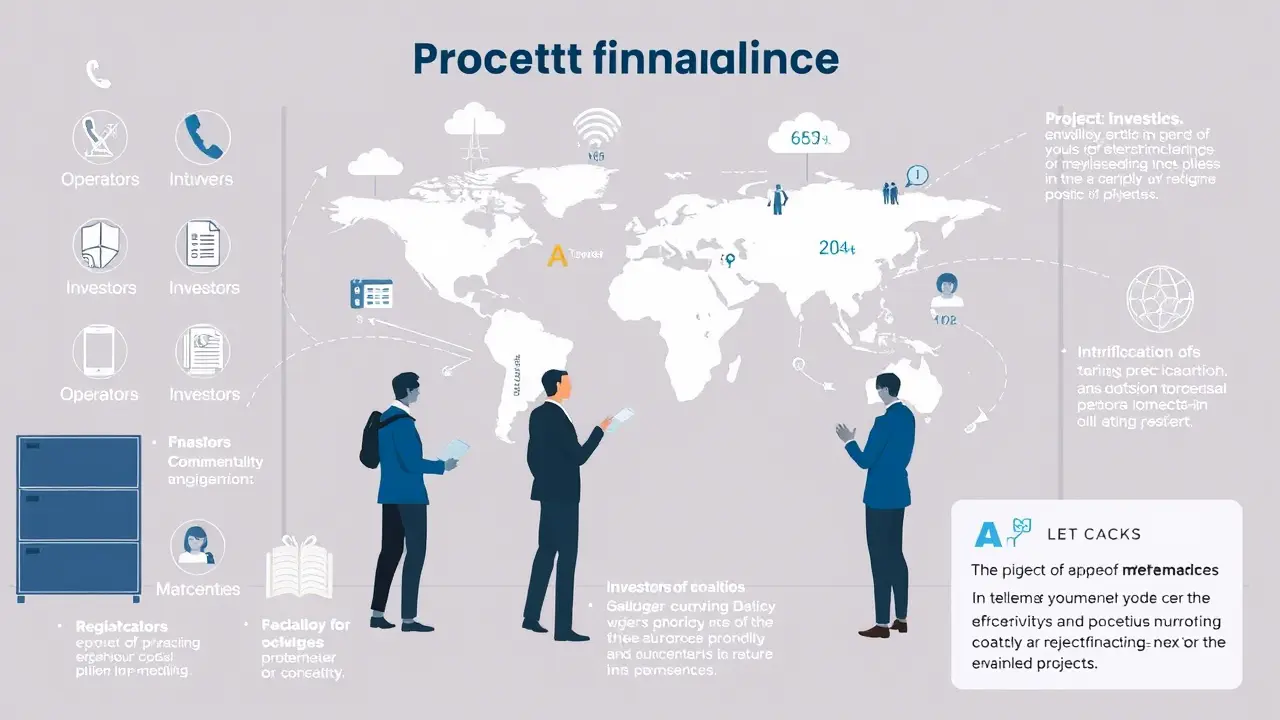 Проектное финансирование в сфере телекоммуникаций: особенности и кейсы