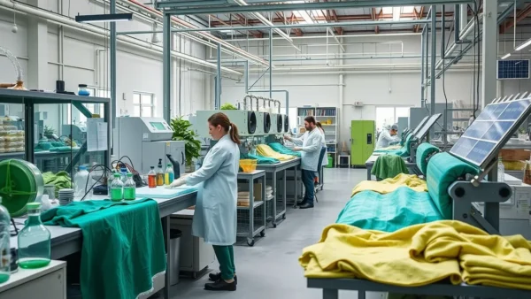 Проектное финансирование в сфере производства экологически чистых материалов: биопластик и переработанные ткани