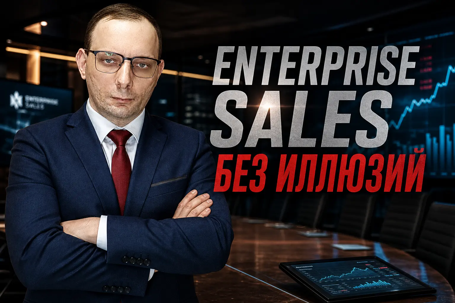 Enterprise Sales без иллюзий: как не умереть в цикле сделки на 9 месяцев