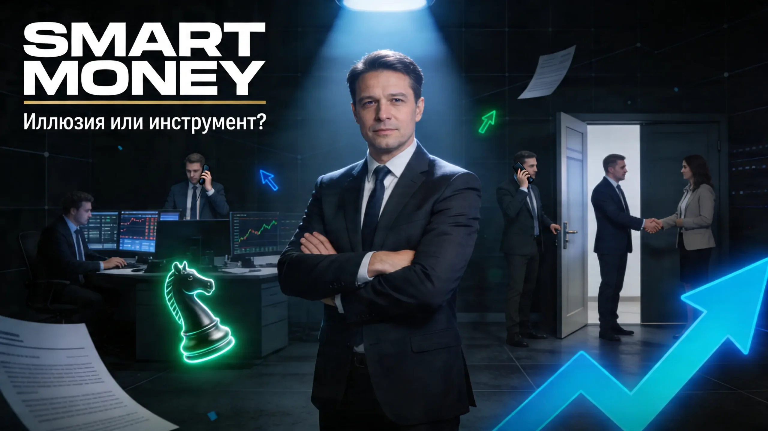 Иллюзия Smart Money: как заставить инвестора реально пахать на тебя