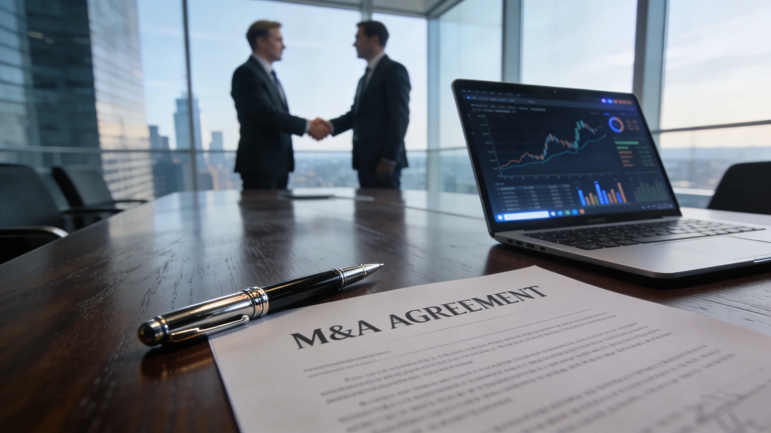 Стратегия M&A для стартапа