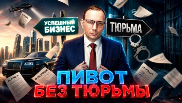 Pivot на чужие деньги: как сменить модель после раунда и не сесть за мошенничество