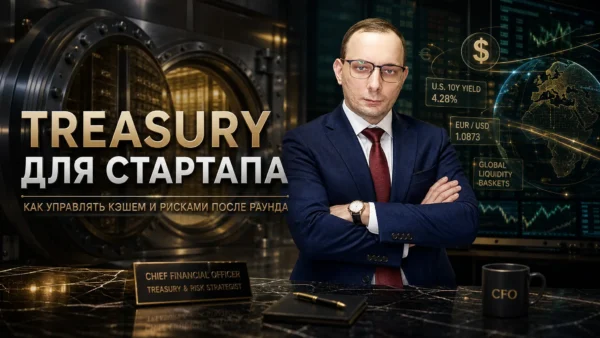 Treasury для стартапа: как управлять кэшем, валютой и риском, когда деньги уже подняты